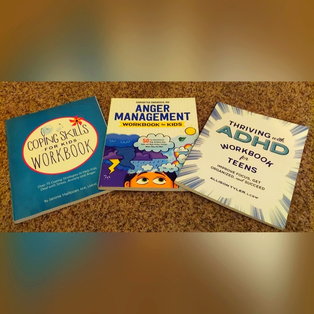 NWT ADHD Skills Workbook Bundle